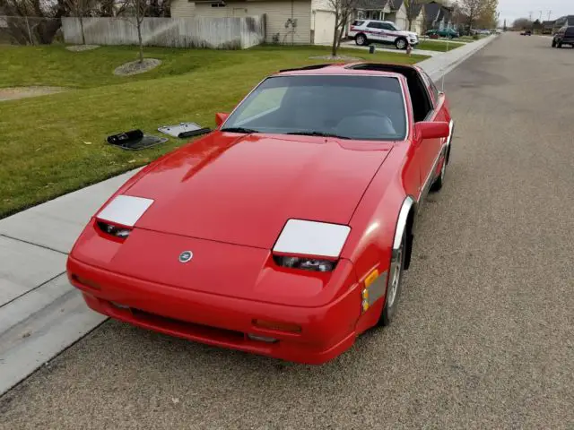 1987 Nissan 300ZX chrome