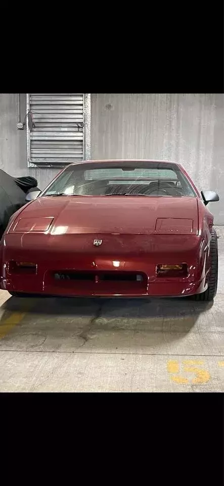 1987 Pontiac Fiero GT