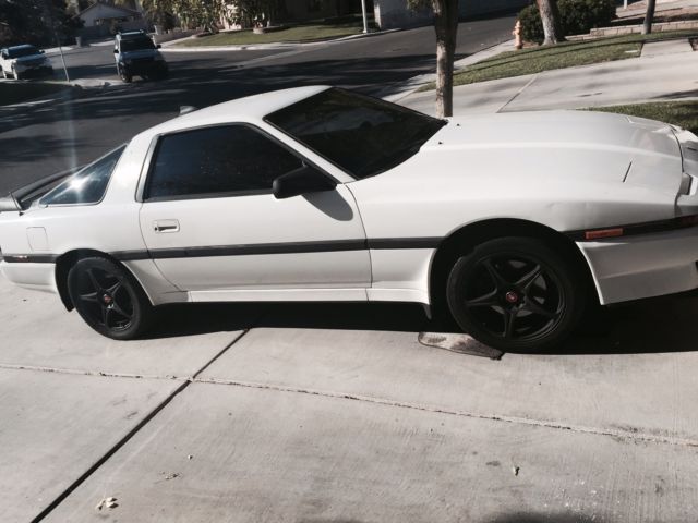 1987 Toyota Supra HATCHBACK 2 DOOR