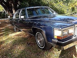 1988 Cadillac Brougham