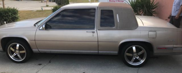 1988 Cadillac DeVille Leather