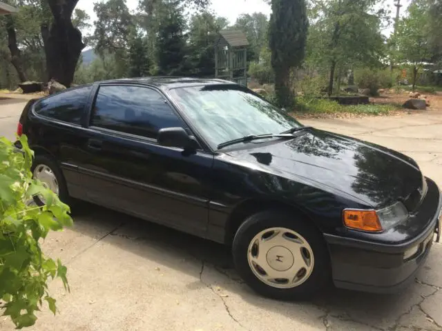 1988 Honda CRX Si