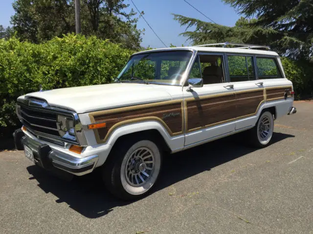 1988 Jeep Wagoneer