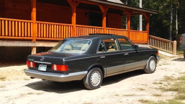 1988 Mercedes-Benz S-Class 420 SEL