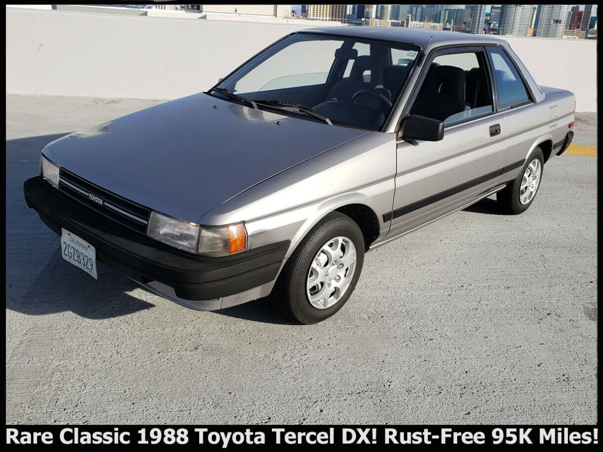 1988 Toyota Tercel DX