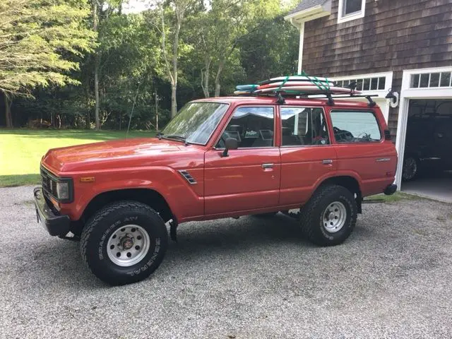 1989 Toyota Land Cruiser FJ 60