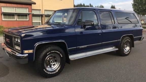 1989 Chevrolet Suburban Silverado