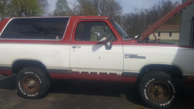 1989 Dodge Ramcharger