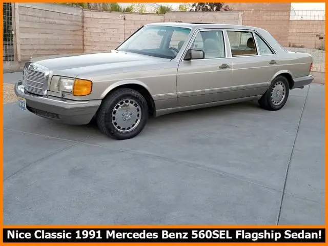 1991 Mercedes-Benz 500-Series