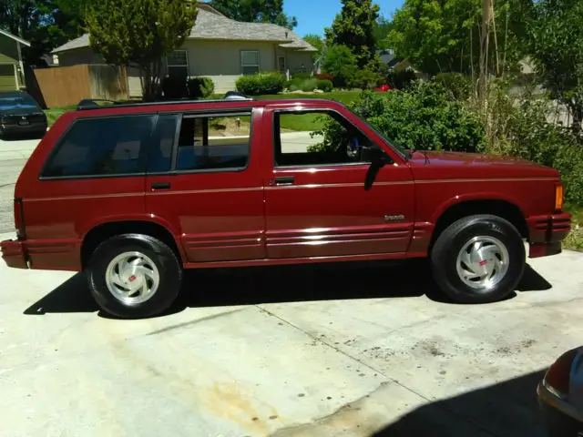 1991 Oldsmobile Bravada