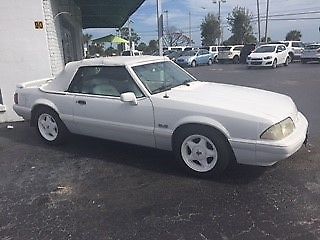 1993 Ford Mustang Convertible LX