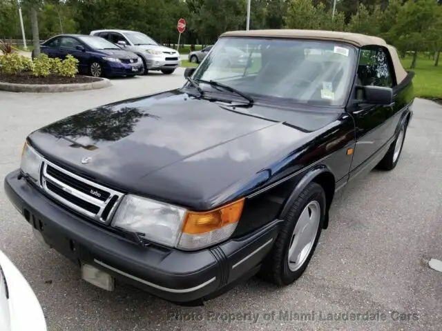 1993 Saab 900 2dr Convertible 900S Turbo