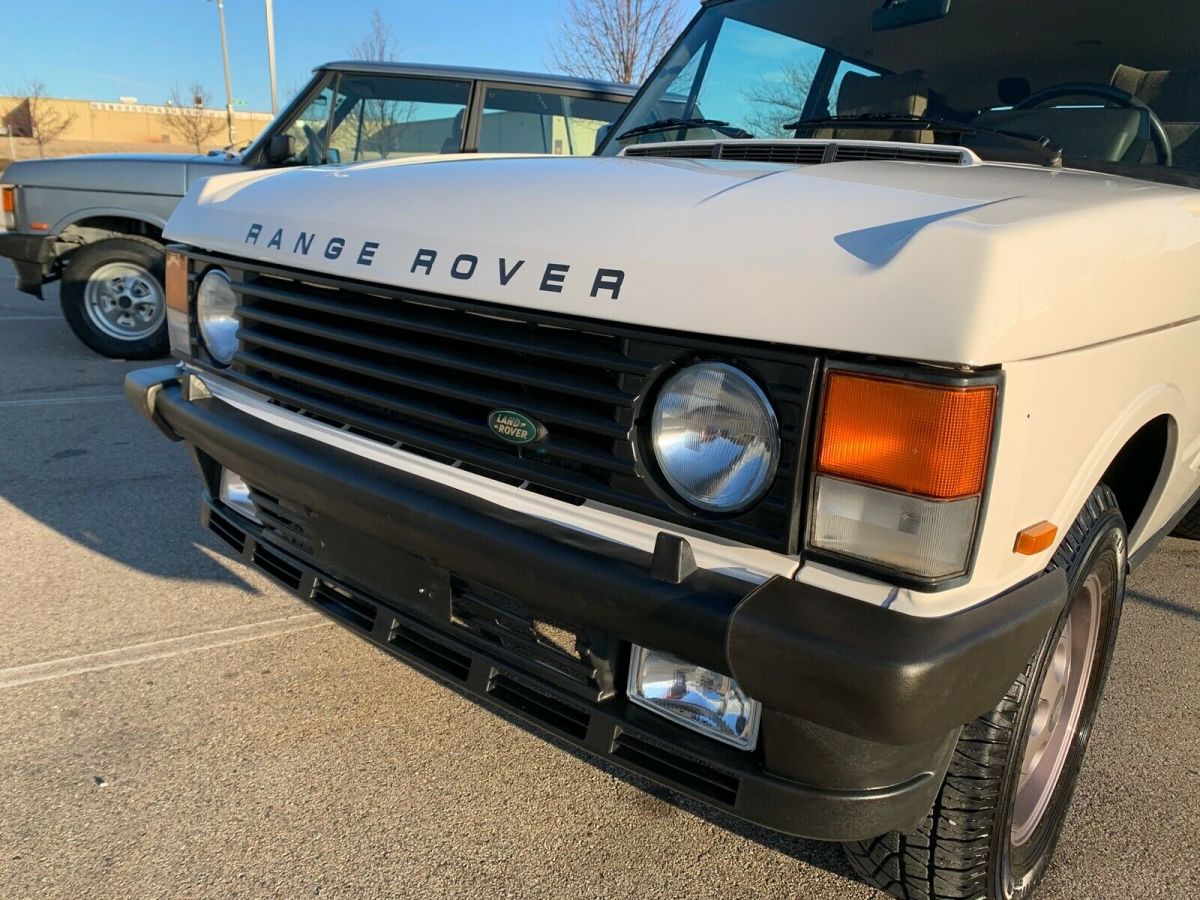 1991 Land Rover Range Rover 2 door