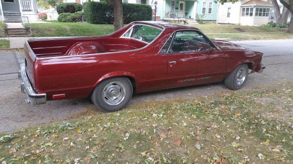 1978 Chevrolet El Camino Super Sport