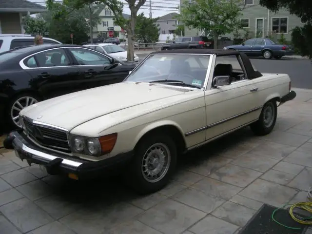 1984 Mercedes-Benz SL-Class 380 SL