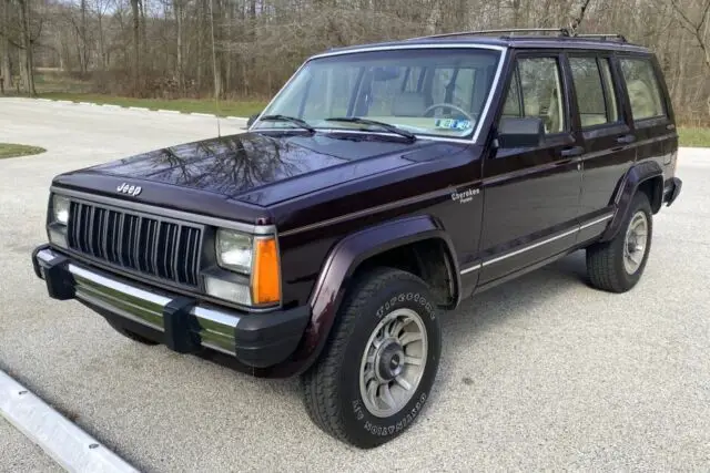 1990 Jeep Cherokee PIONEER