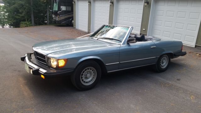 1979 Mercedes-Benz SL-Class 450 SL