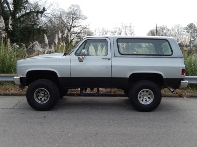 1985 Chevrolet Blazer K5 Blazer Silverado