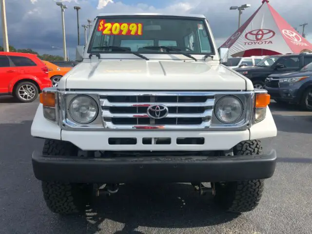 1992 Toyota Land Cruiser