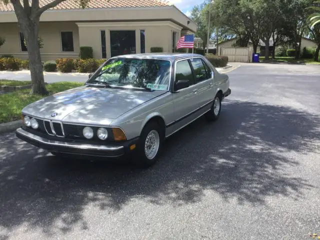 1985 BMW 7-Series Leather