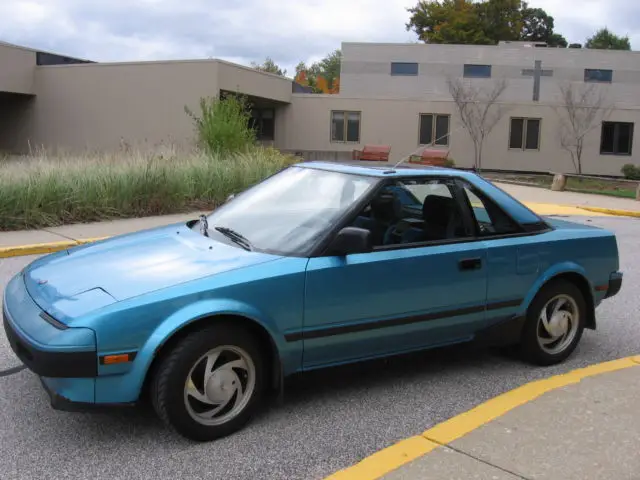 1985 Toyota MR2 2 seater