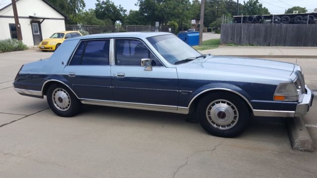 1987 Lincoln Continental crome