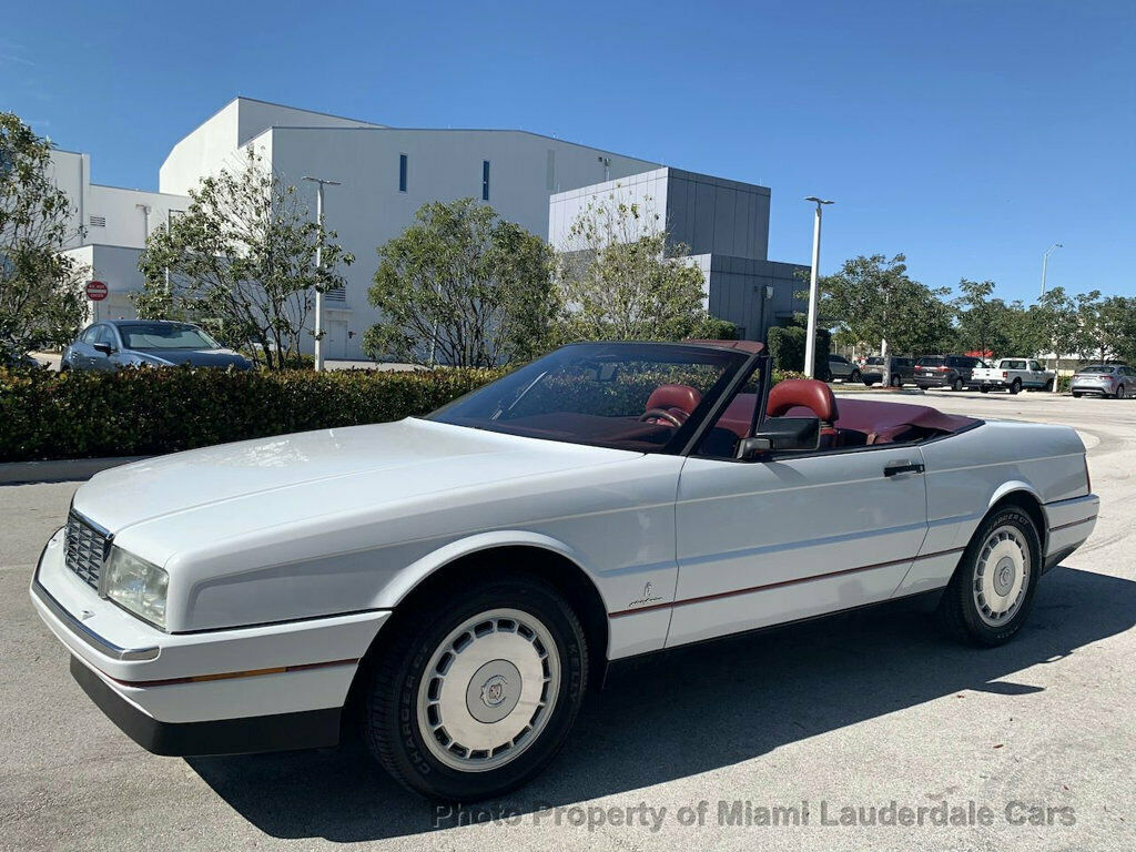 1992 Cadillac Allante Coupe Convertible