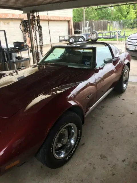 1975 Chevrolet Corvette Stingray Ttop