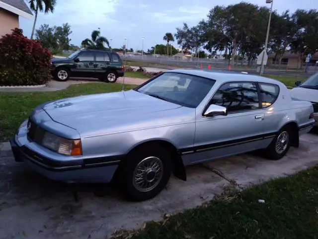 1987 Mercury Cougar LS