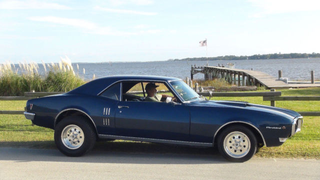 1968 Pontiac Firebird