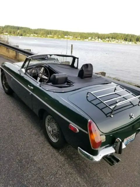 1970 MG MGB MGB