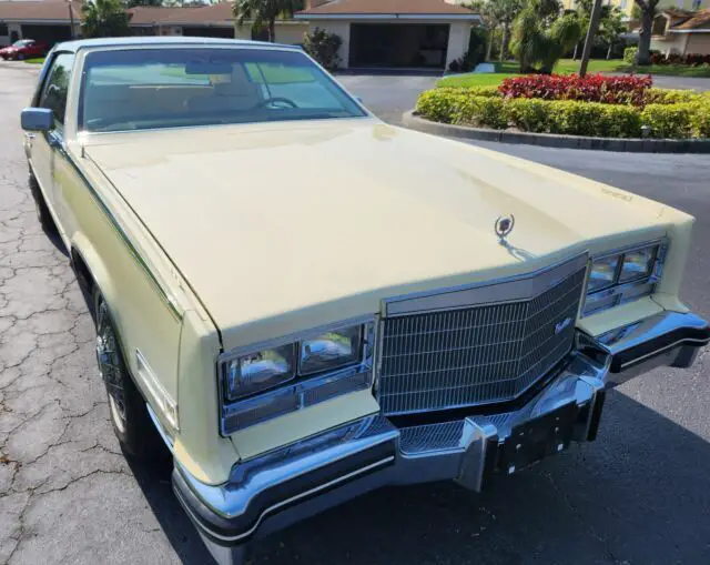 1984 Cadillac Eldorado