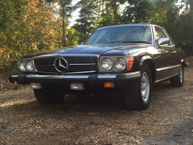 1980 Mercedes-Benz S-Class 450 SLC