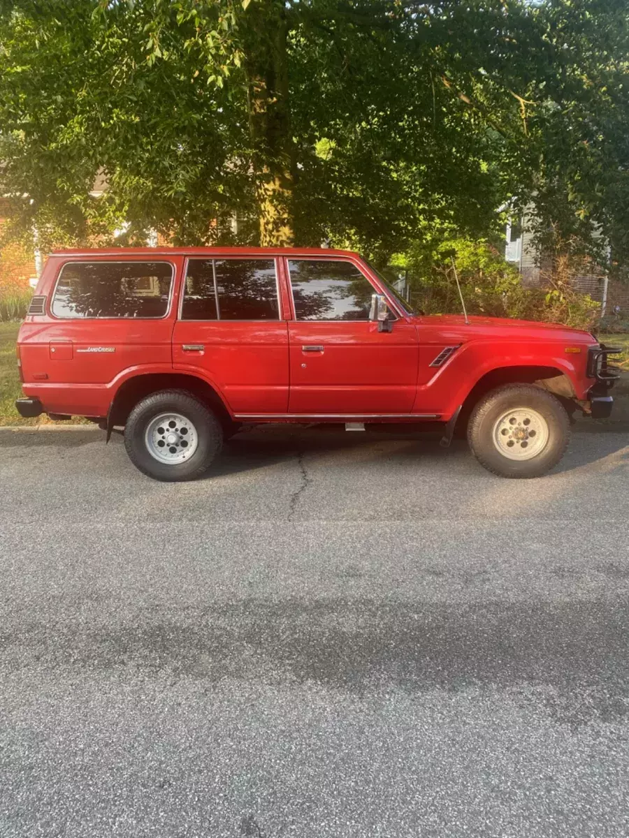 1988 Toyota Land Cruiser