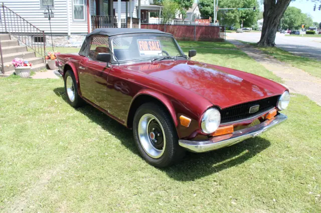 1971 Triumph TR-6