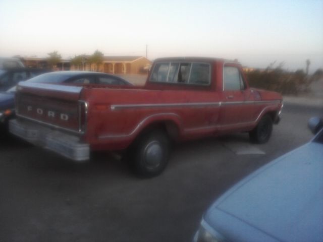 1978 Ford Ranger chrome