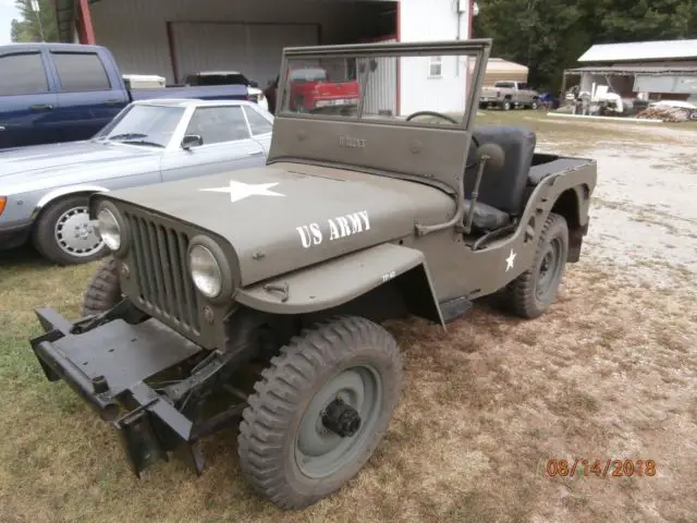 1946 Willys CJ2A