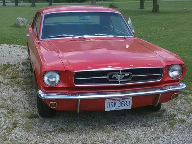 1965 Ford Mustang