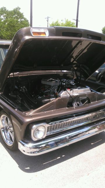 1966 Chevrolet C-10 stepside