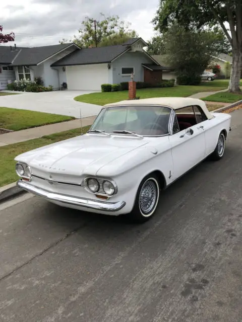 1964 Chevrolet Corvair white