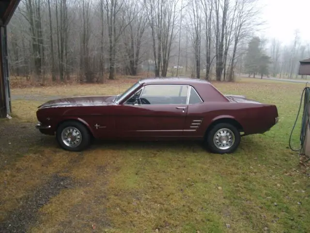 1966 Ford Mustang Pony