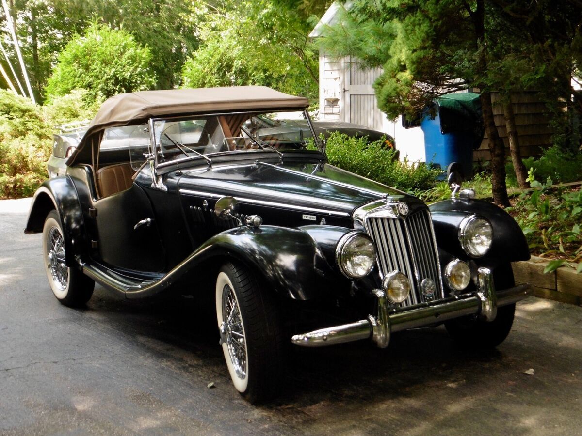 1954 MG T-Series