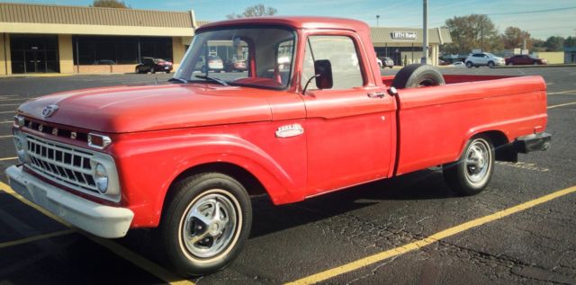 1965 Ford F-100