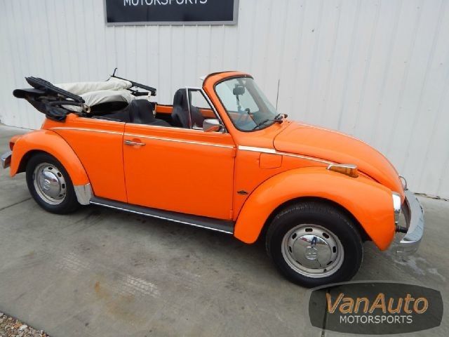 1975 Volkswagen Beetle - Classic Karmann