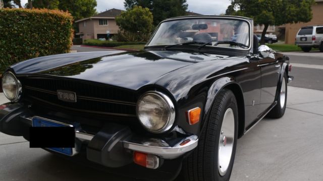 1974 Triumph TR-6