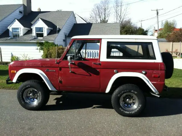 1974 Ford Bronco