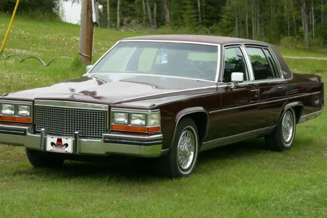 1980 Cadillac Fleetwood Brougham d'Elegance