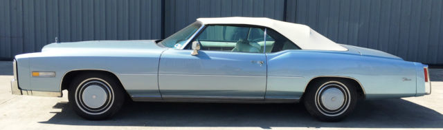 1976 Cadillac Eldorado