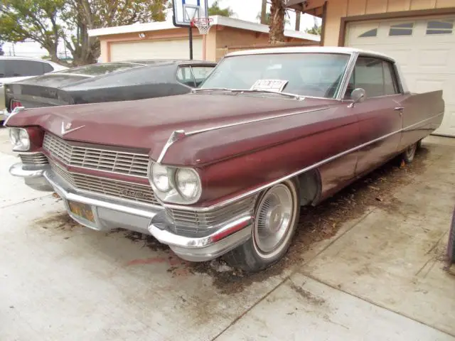 1964 Cadillac DeVille Coupe De Ville