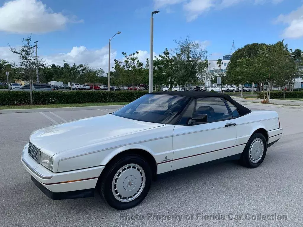 1990 Cadillac Allante' Convertible Roadster Pininfarina